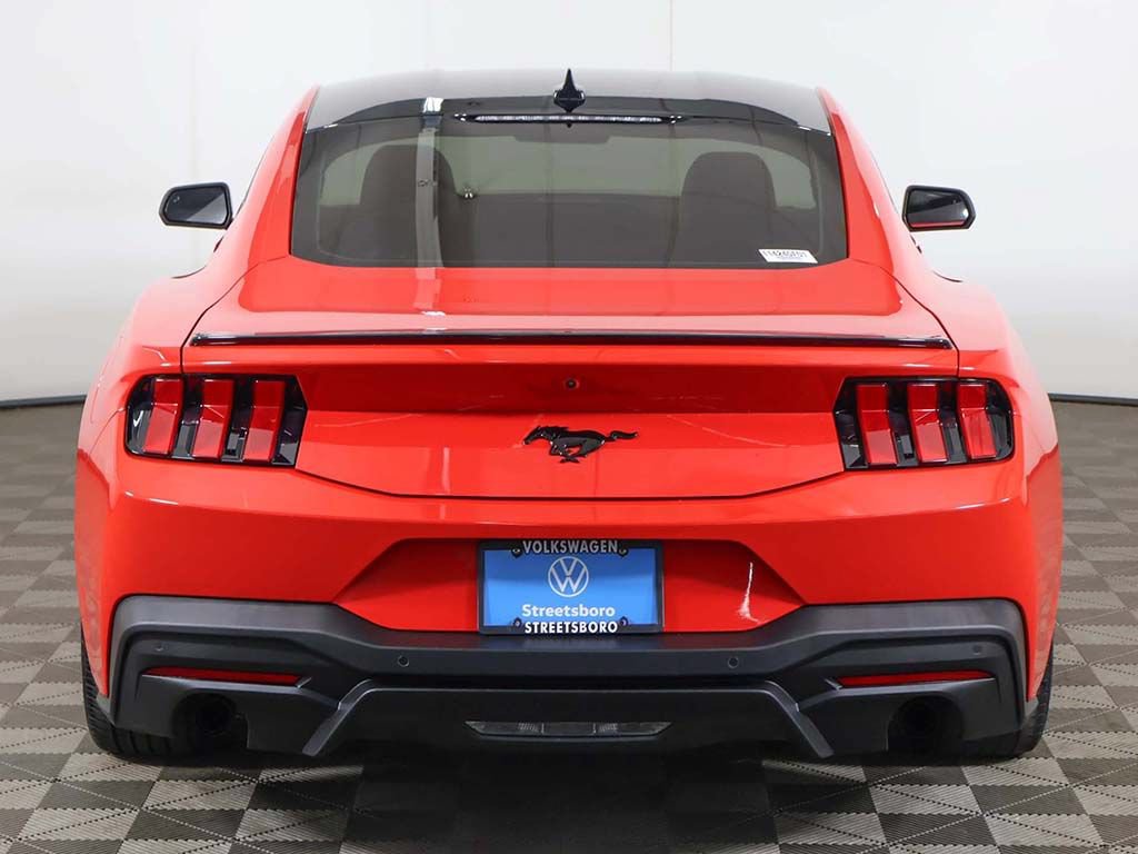 Used 2025 Ford Mustang Premium w/ Mustang Nite Pony Package RWD image 14