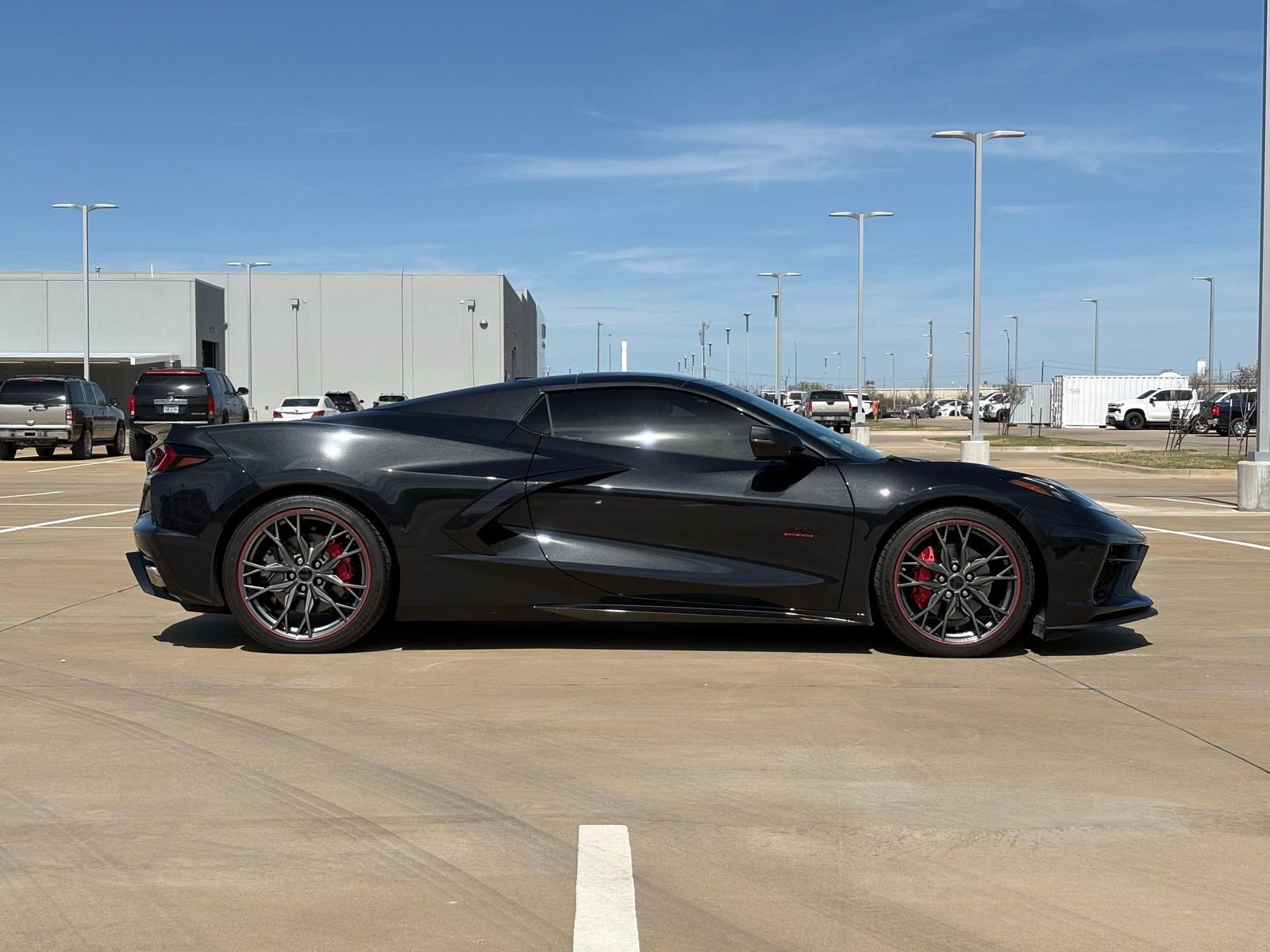 Used 2023 Chevrolet Corvette Stingray Premium Conv image 8