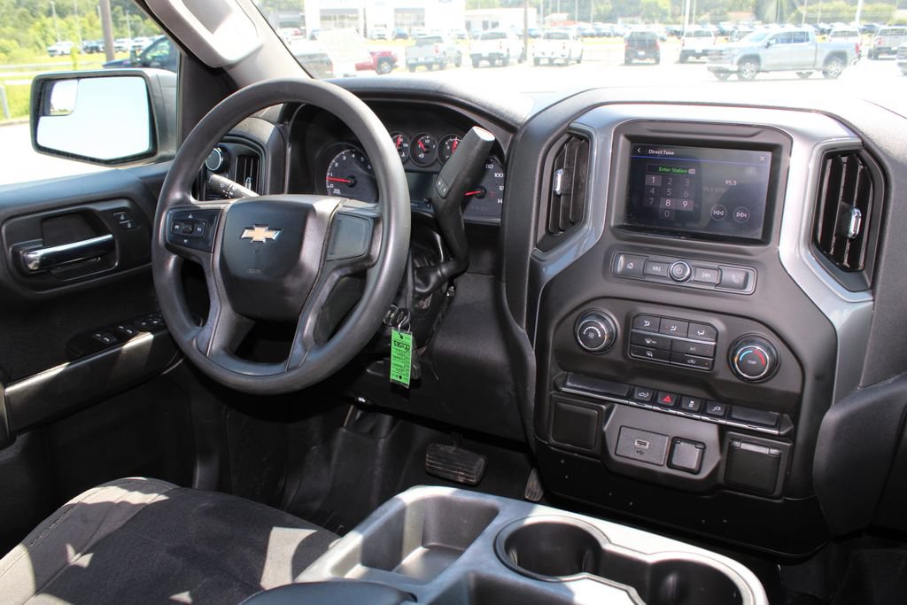 Used 2020 Chevrolet Silverado 1500 W/T w/ WT Fleet Convenience Package AWD/4WD image 9