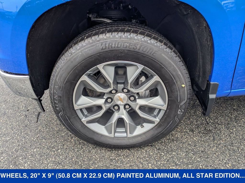 New 2026 Chevrolet Silverado 1500 LT w/ All Star Edition Plus image 11