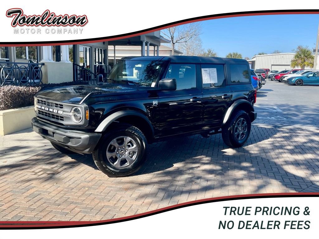 Used 2025 Ford Bronco Big Bend