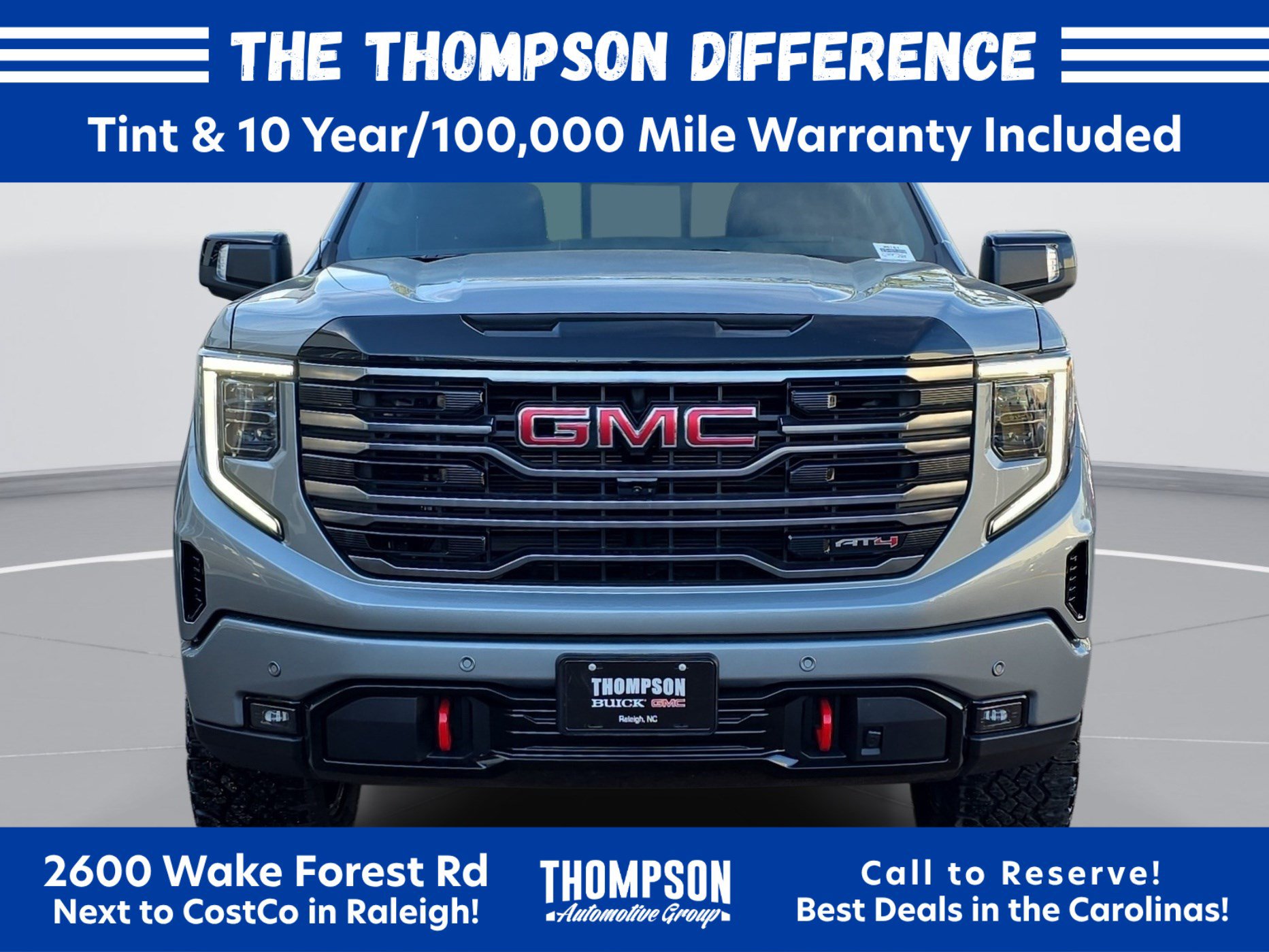 New 2026 GMC Sierra 1500 AT4 w/ Technology Package AWD/4WD image 8