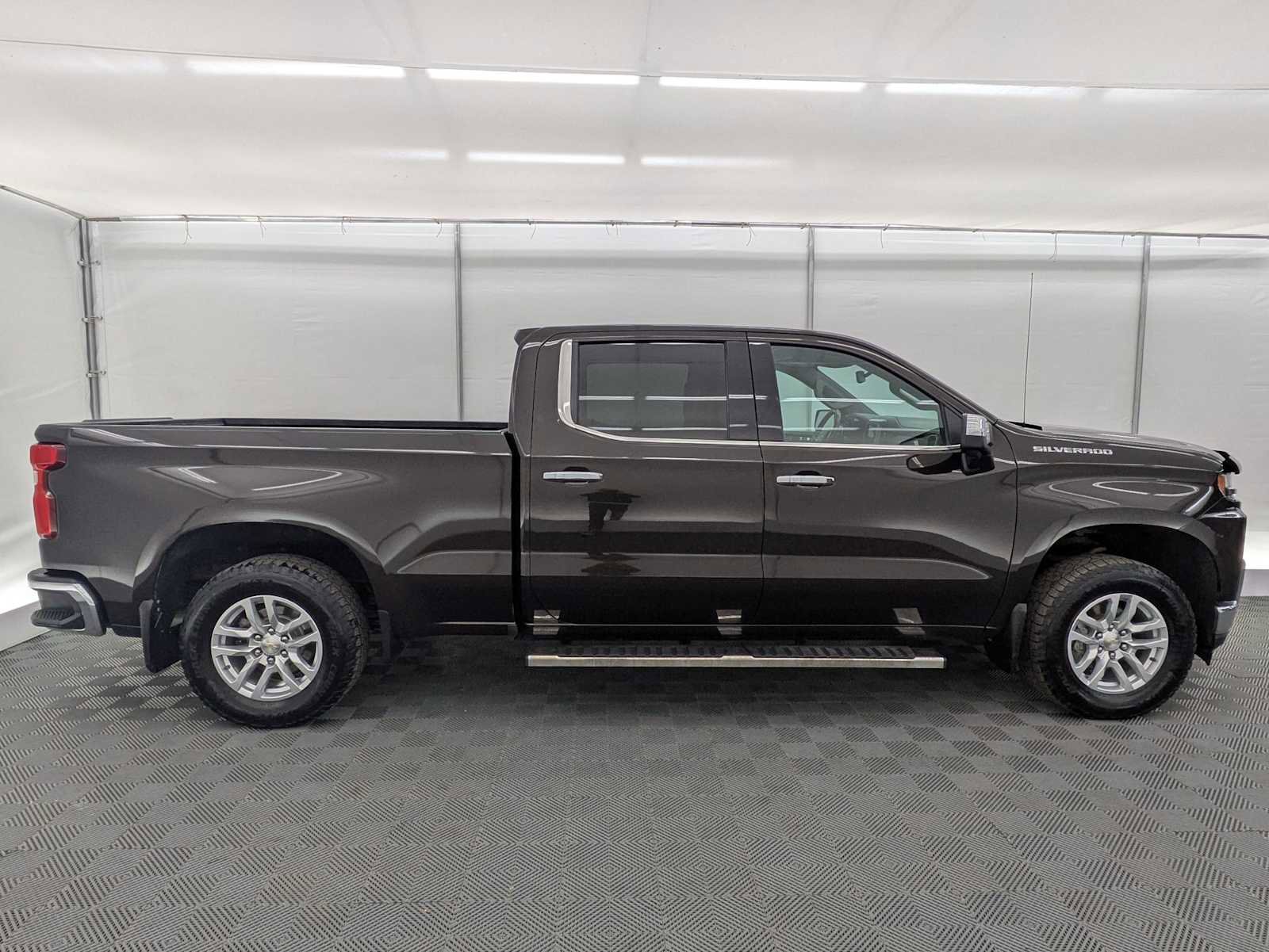 Used 2020 Chevrolet Silverado 1500 LTZ w/ LTZ Plus Package AWD/4WD image 7