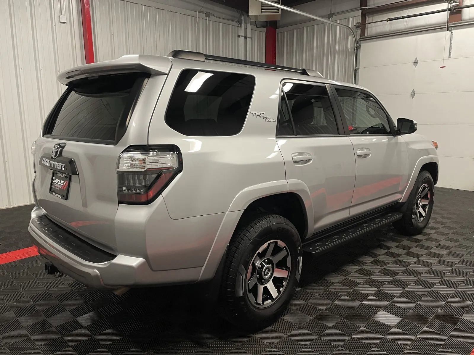 Used 2022 Toyota 4Runner TRD Off-Road Premium image 4