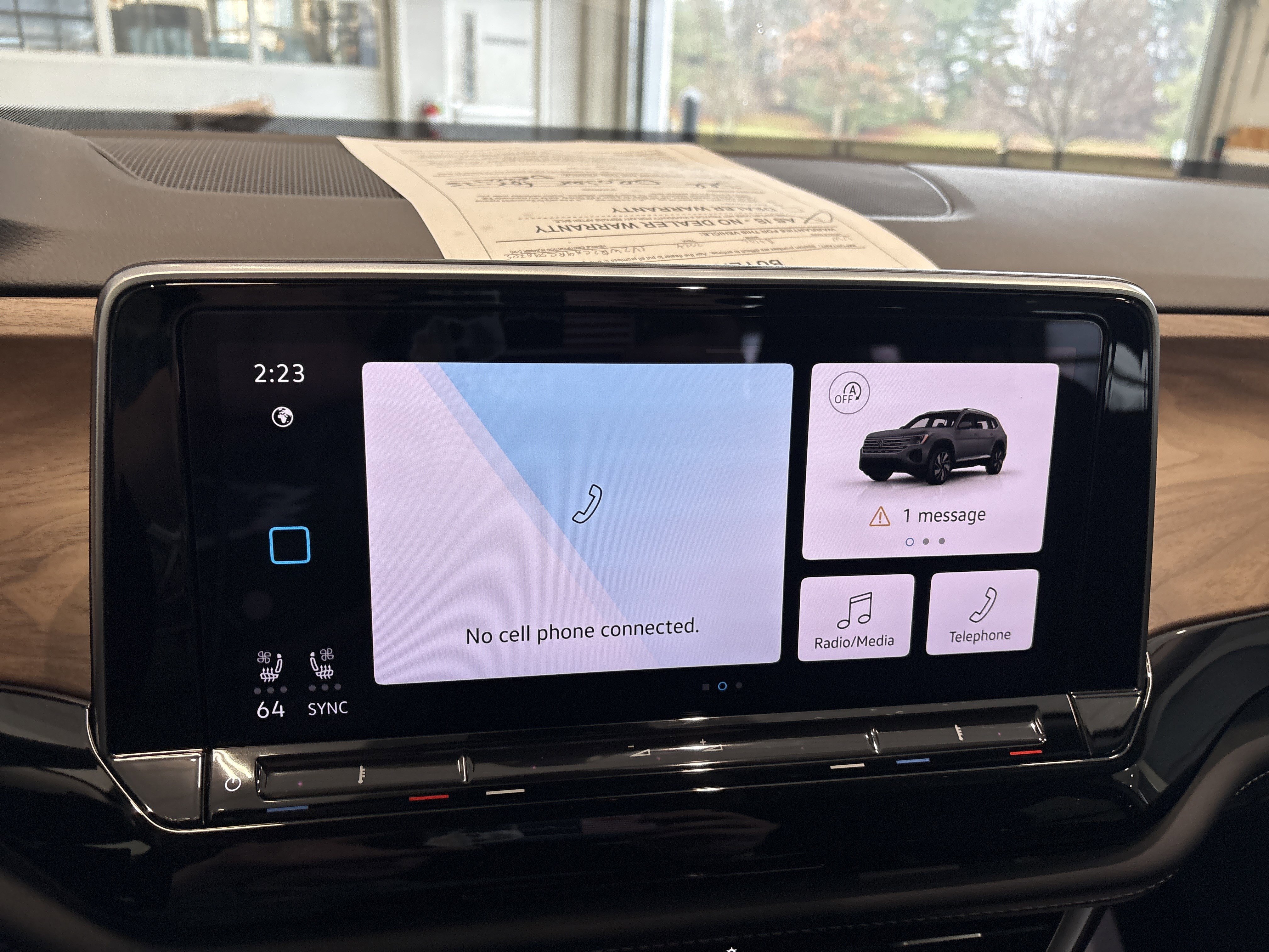 Certified 2024 Volkswagen Atlas SE image 29