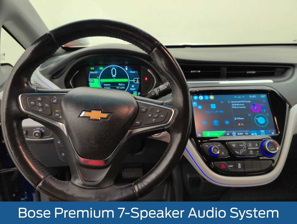Used 2021 Chevrolet Bolt Premier w/ Infotainment Package FWD image 21
