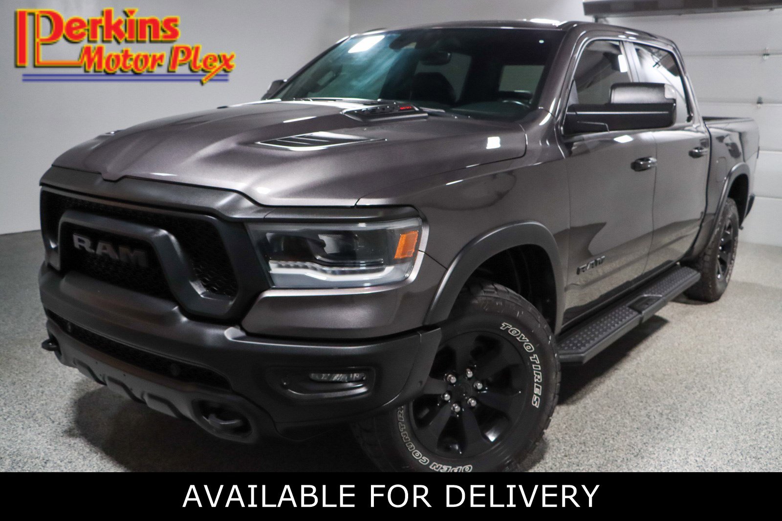 Used 2022 RAM 1500 Rebel w/ Rebel Level 2 Equipment Group