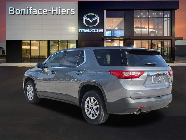Used 2020 Chevrolet Traverse LS FWD image 3