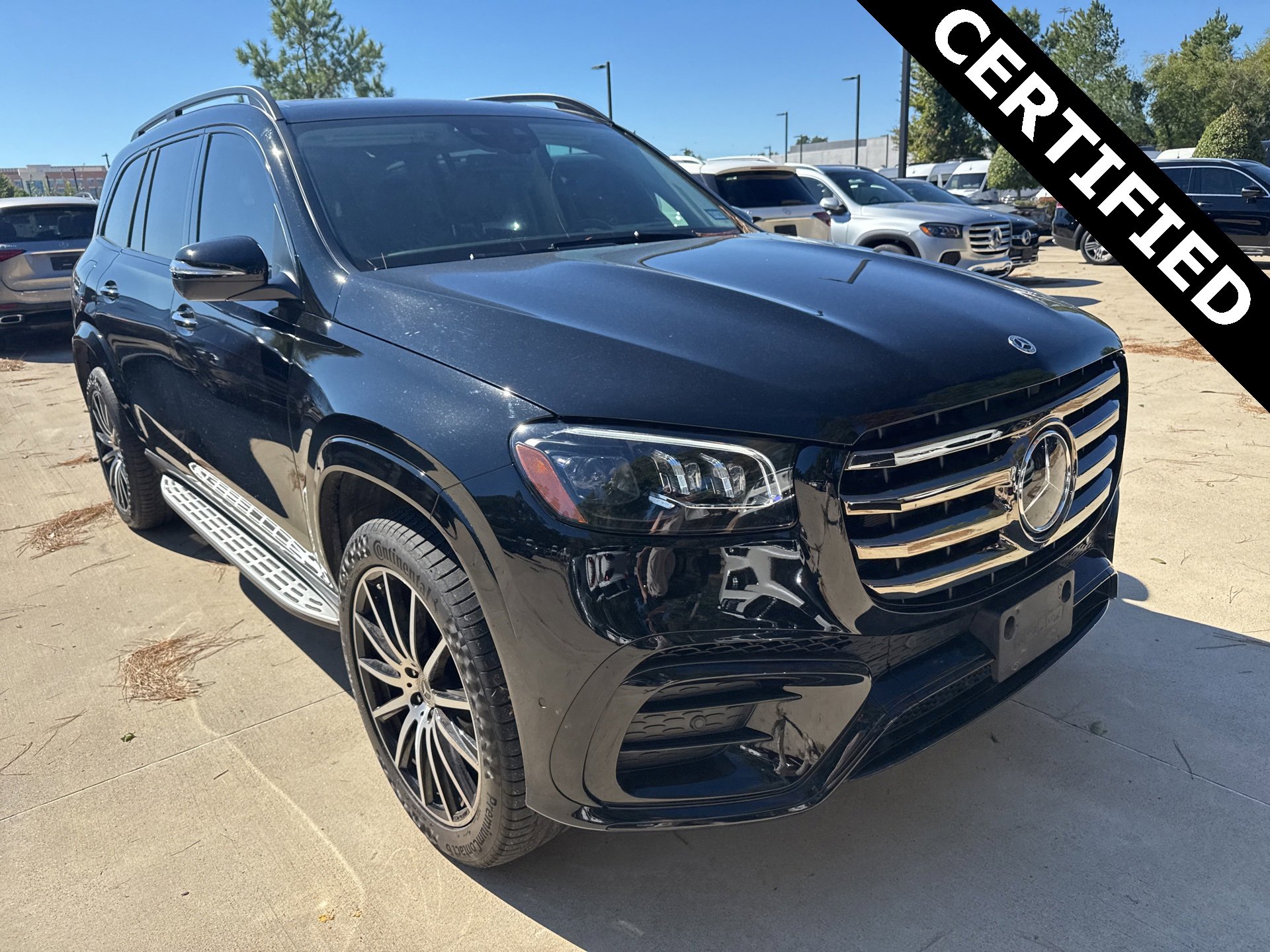 Used 2024 Mercedes-Benz GLS 580 4MATIC