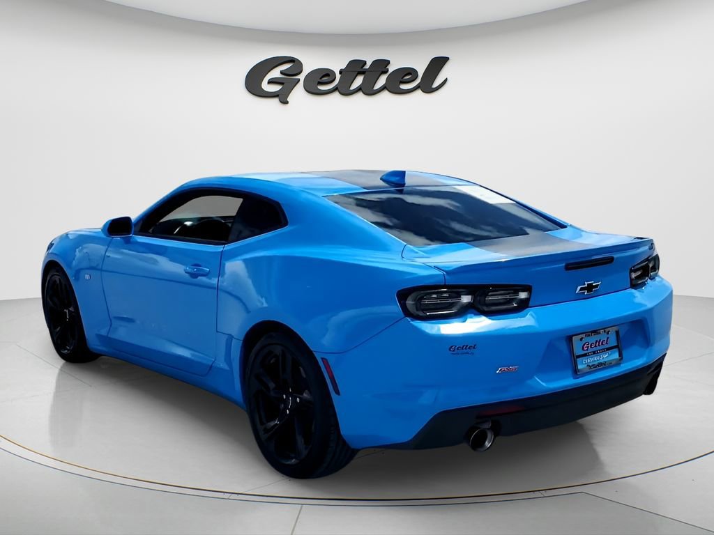 Certified 2023 Chevrolet Camaro LT w/ RS Package image 8