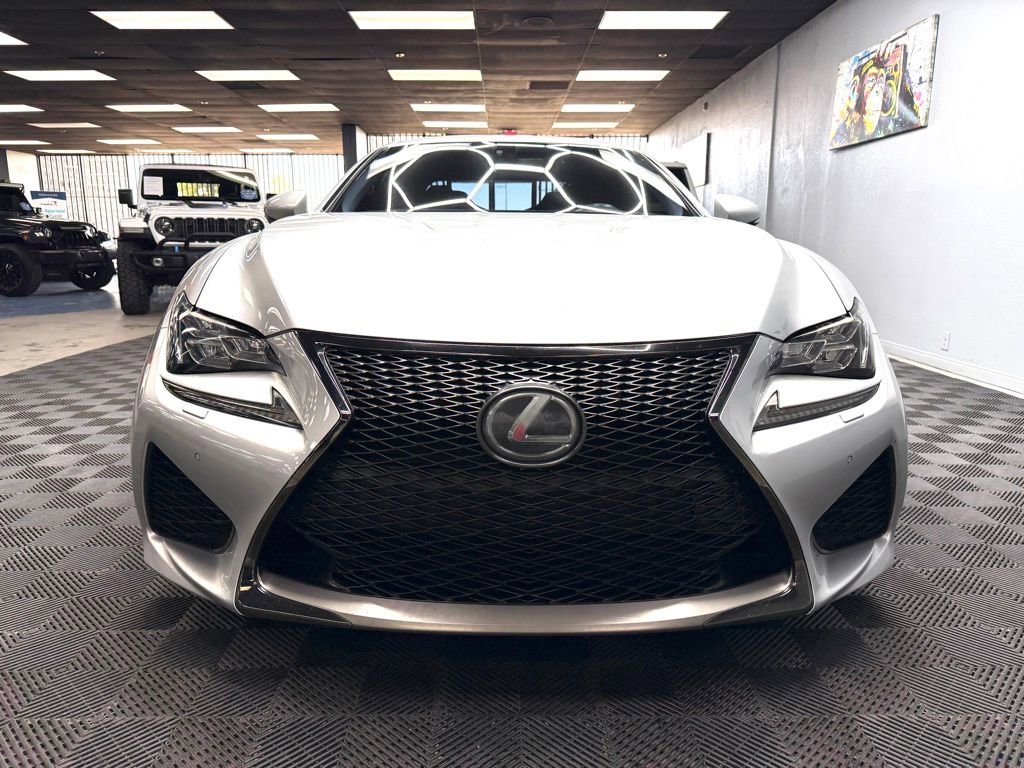 Used 2016 Lexus RC F w/ Premium Package RWD image 4
