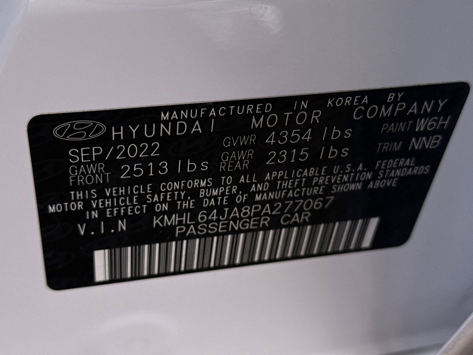Certified 2023 Hyundai Sonata SEL image 28