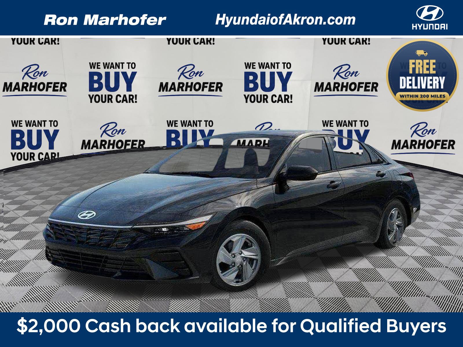 New 2026 Hyundai Elantra SE