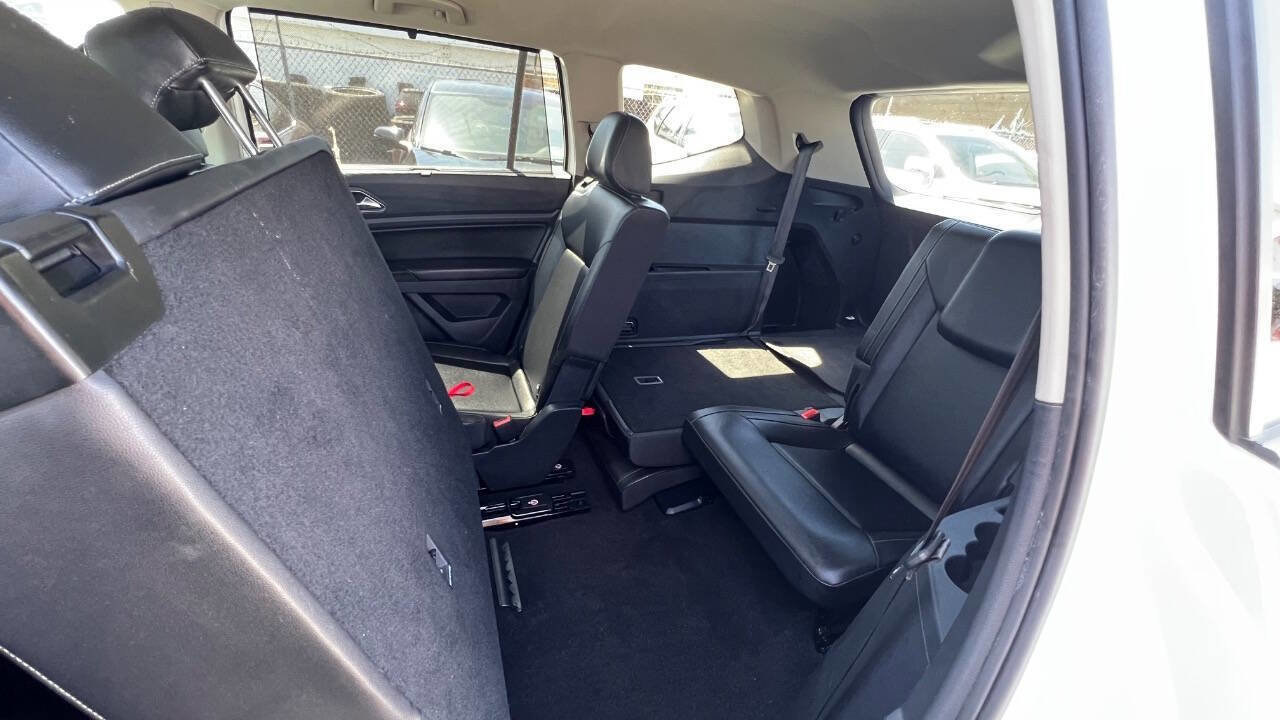 Used 2018 Volkswagen Atlas SE AWD/4WD image 22