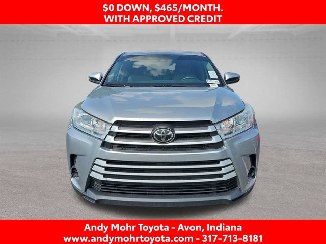 Used 2019 Toyota Highlander LE AWD/4WD image 3
