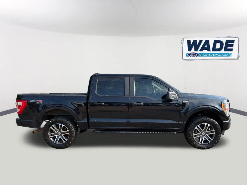 Used 2022 Ford F150 XL w/ STX Appearance Package AWD/4WD image 4