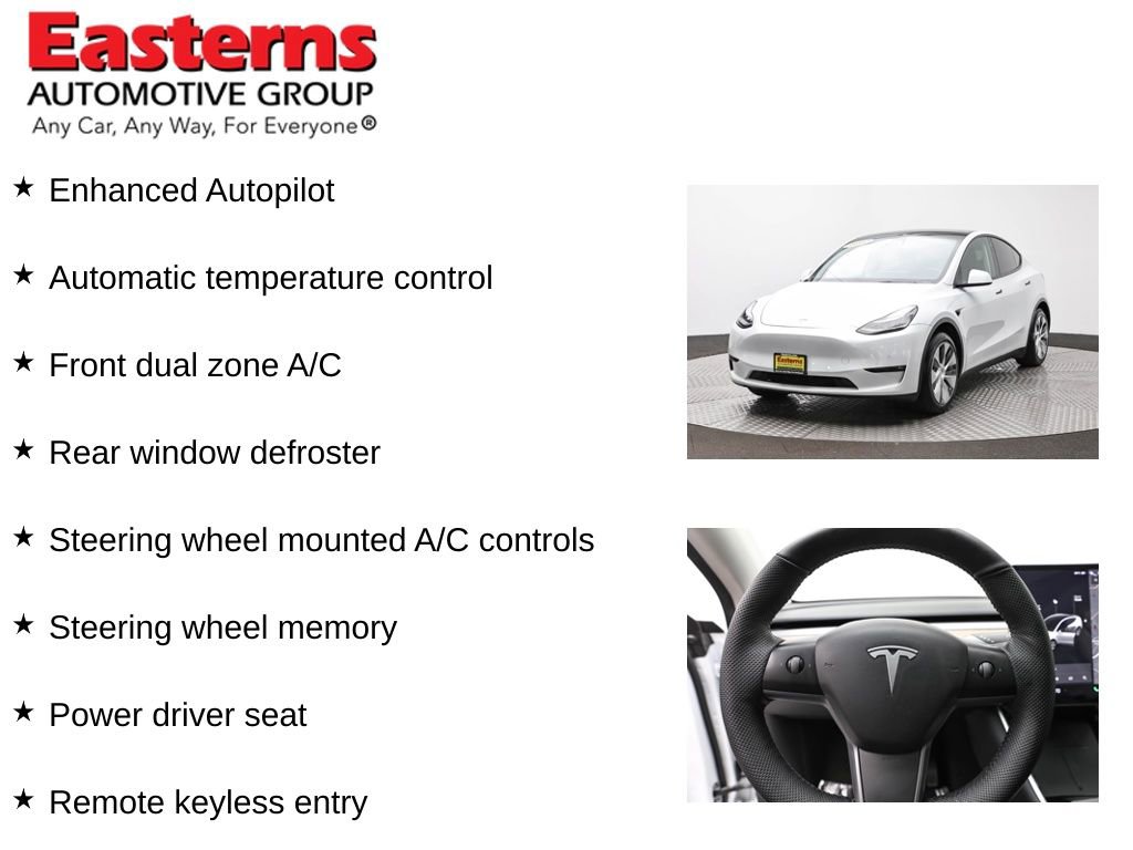 Used 2021 Tesla Model Y 2WD image 11