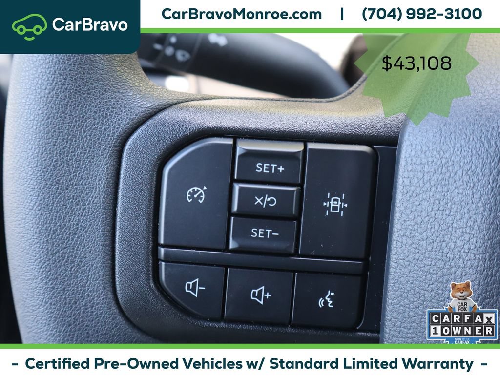 Used 2025 Ford F150 STX w/ Equipment Group 200A AWD/4WD image 22