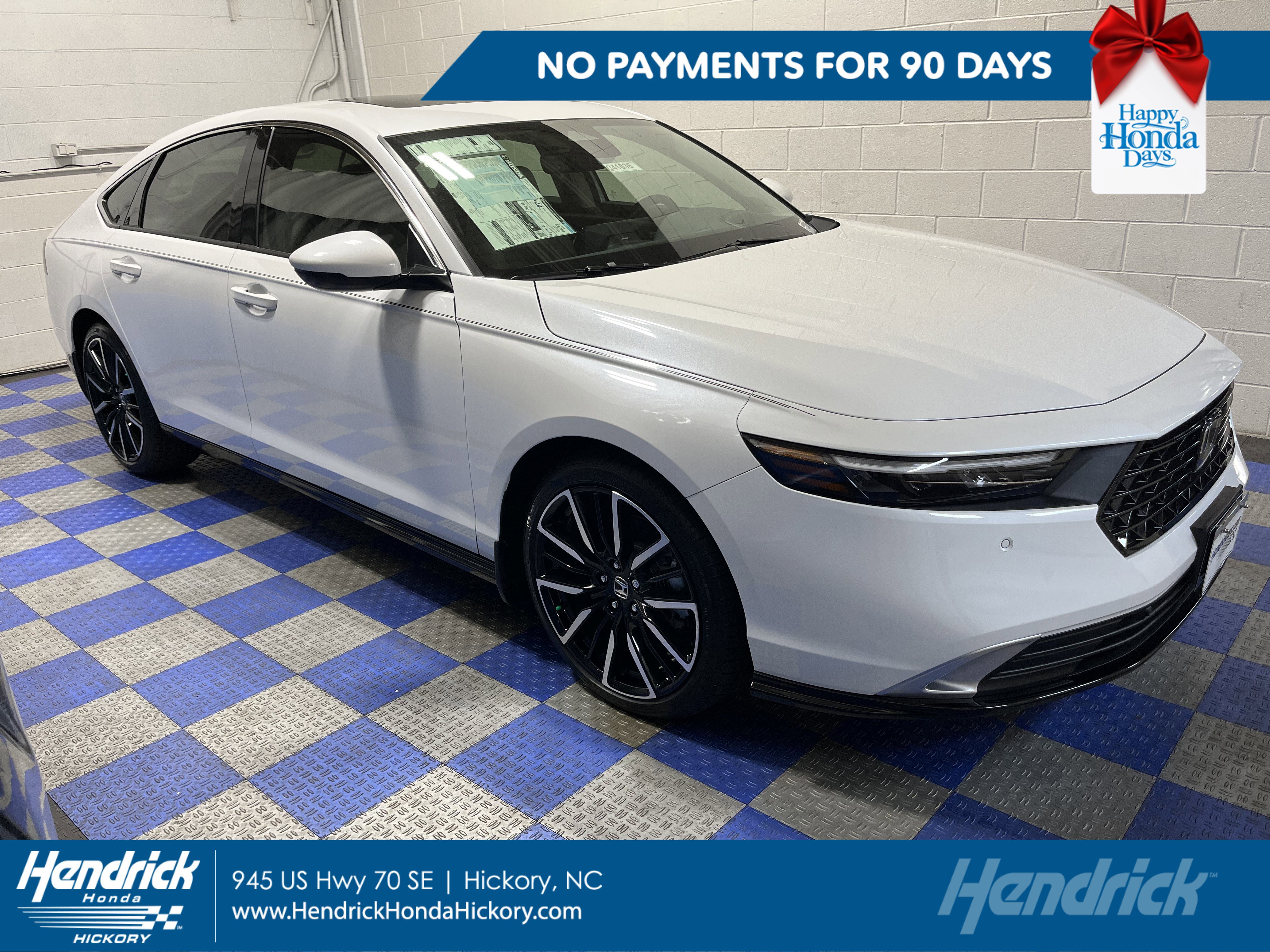 New 2025 Honda Accord Touring image 1