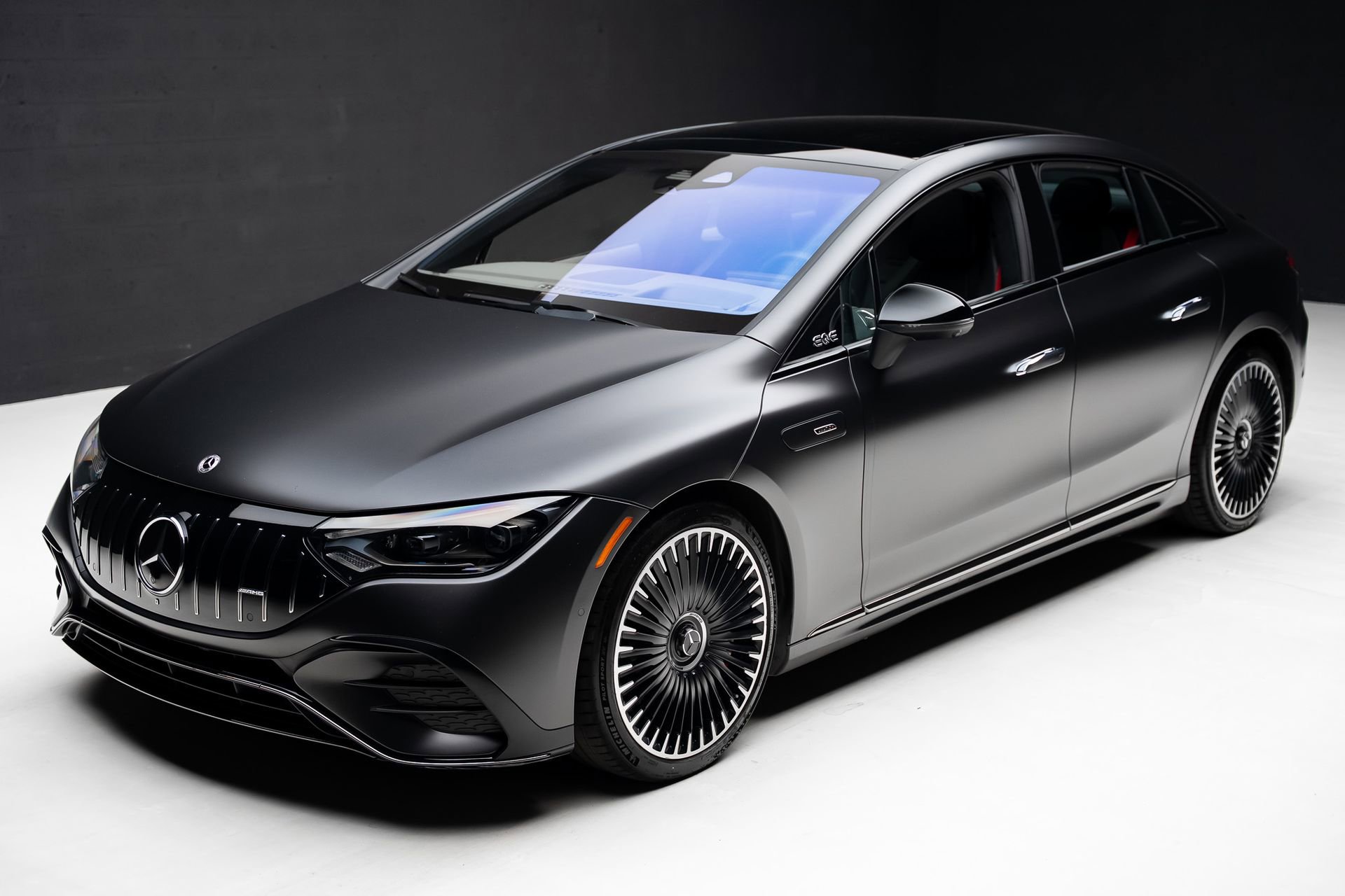 Used 2023 Mercedes-Benz EQE AMG 4MATIC Sedan image 5