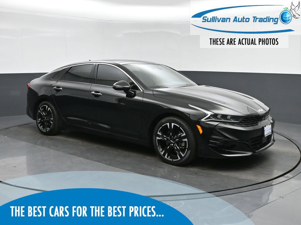 Used 2022 Kia K5 GT-Line w/ GT-Line Awd Premium Package image 1