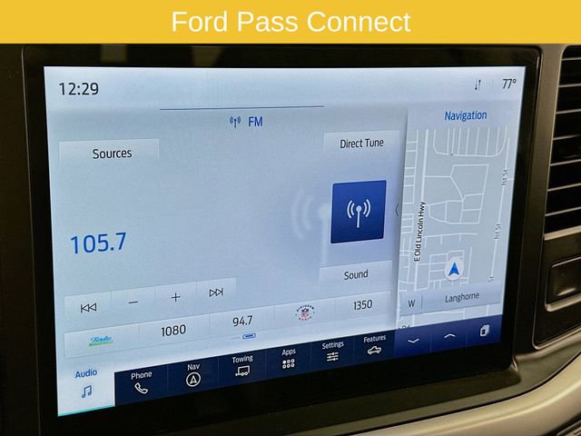 Certified 2023 Ford F150 XLT w/ Equipment Group 302A High AWD/4WD image 12