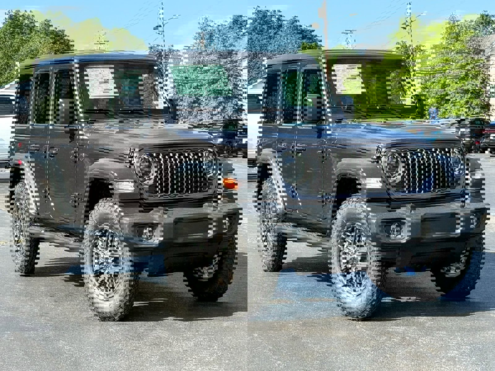 New 2025 Jeep Wrangler Unlimited Sport