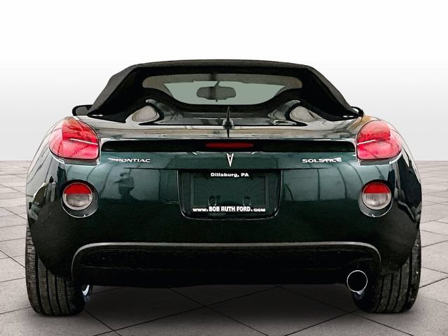 Used 2007 Pontiac Solstice Convertible w/ Premium Package RWD image 4