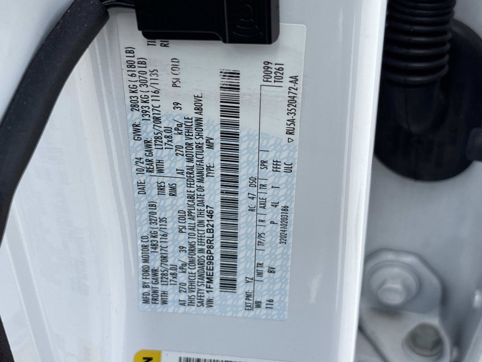 Used 2024 Ford Bronco Badlands image 38