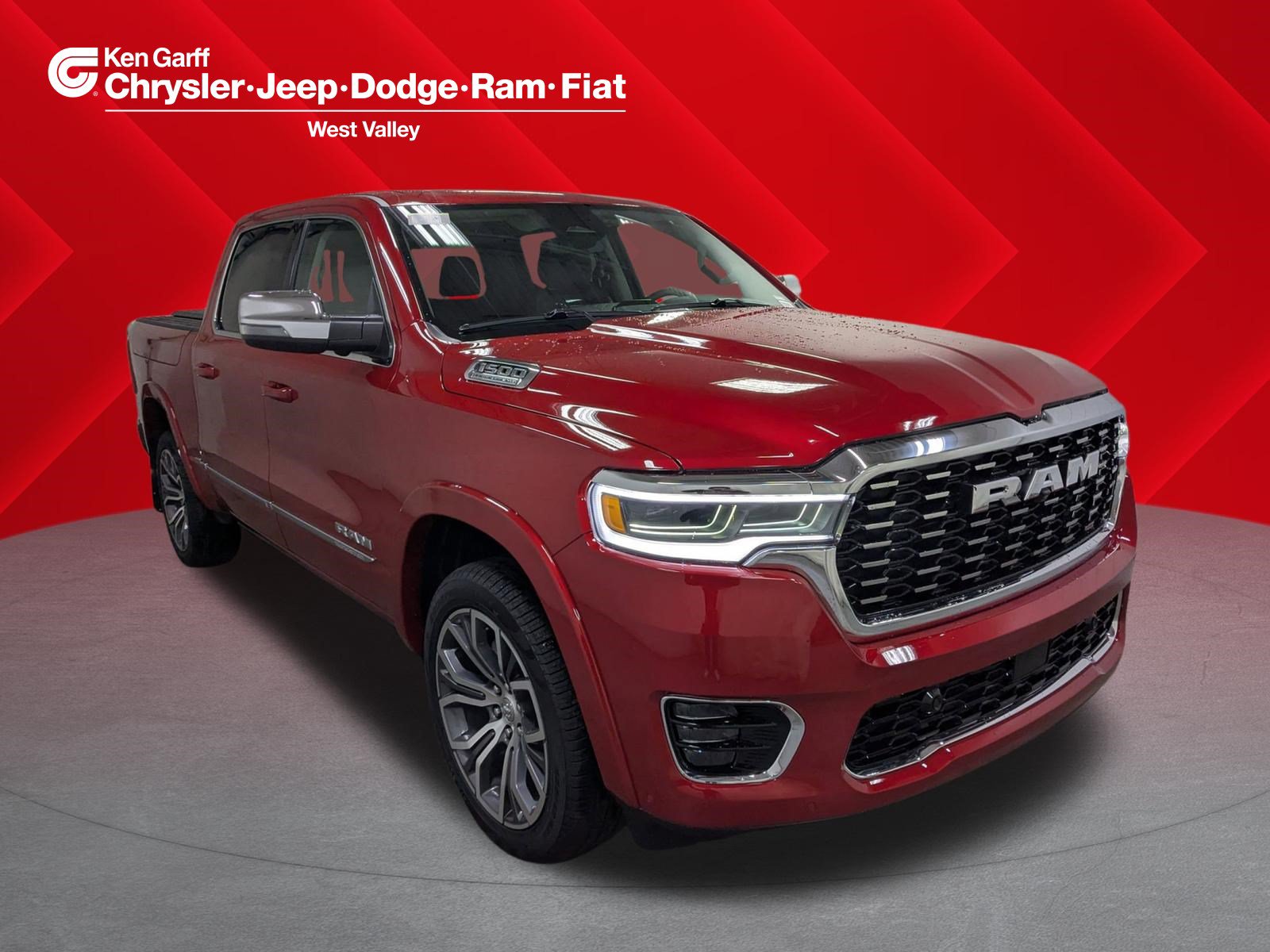 New 2026 RAM 1500 Tungsten w/ Bed Utility Group