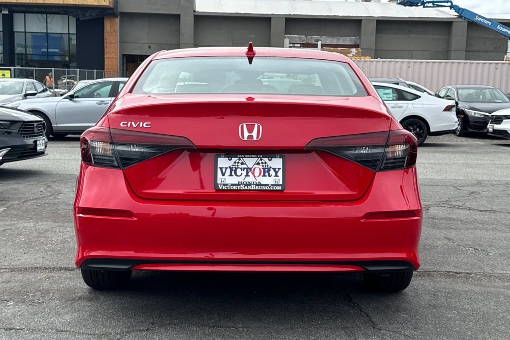 New 2026 Honda Civic LX image 5