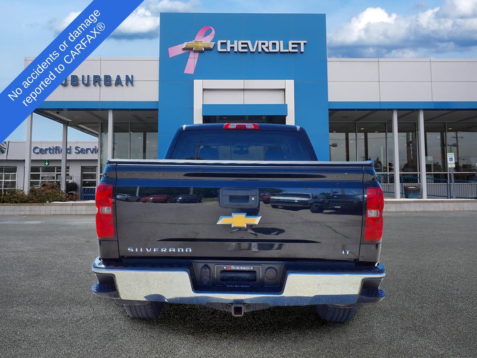 Used 2015 Chevrolet Silverado 1500 LT w/ All Star Edition AWD/4WD image 7