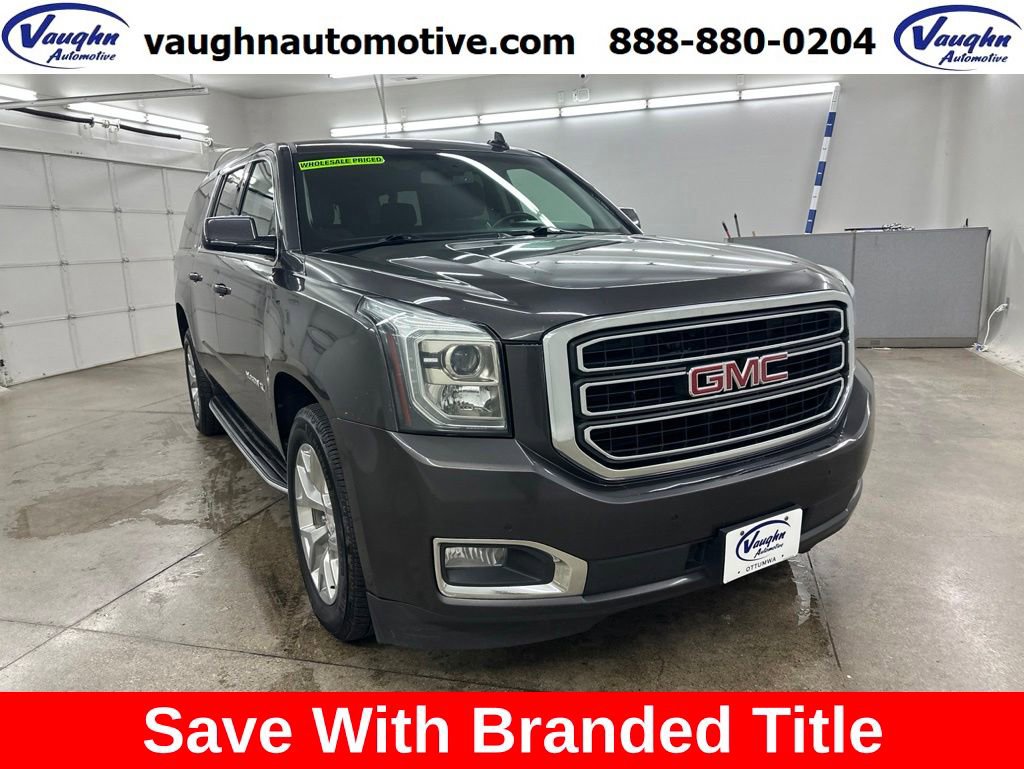 Used 2017 GMC Yukon XL SLE w/ SLE Value Package RWD image 1