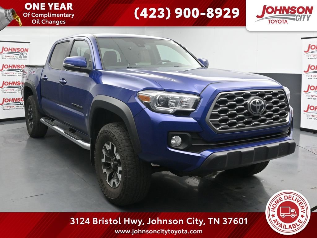 Used 2023 Toyota Tacoma TRD Off-Road w/ Black Out Package (TMS)
