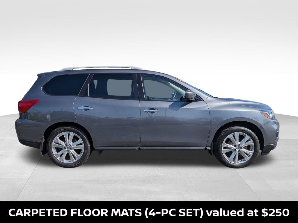 Used 2019 Nissan Pathfinder SL w/ SL Premium Package AWD/4WD image 5