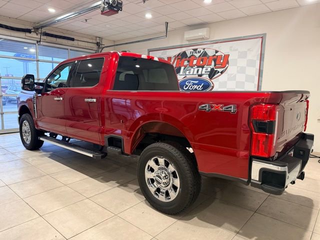 Used 2025 Ford F350 Lariat w/ Chrome Package image 10