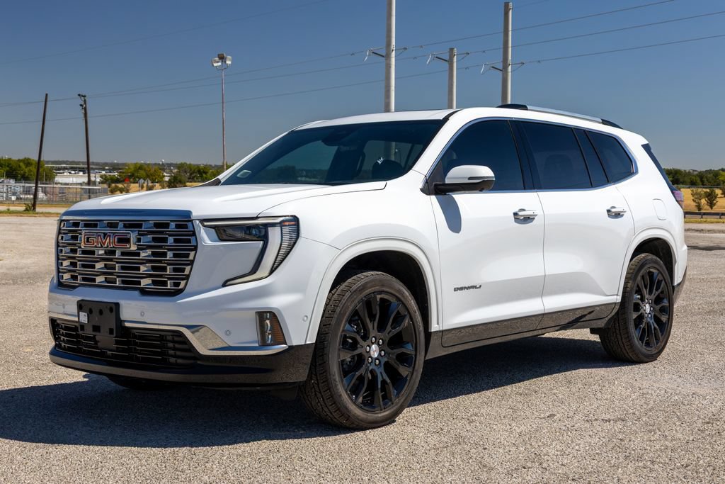 Used 2025 GMC Acadia Denali w/ Super Cruise Package AWD/4WD image 3
