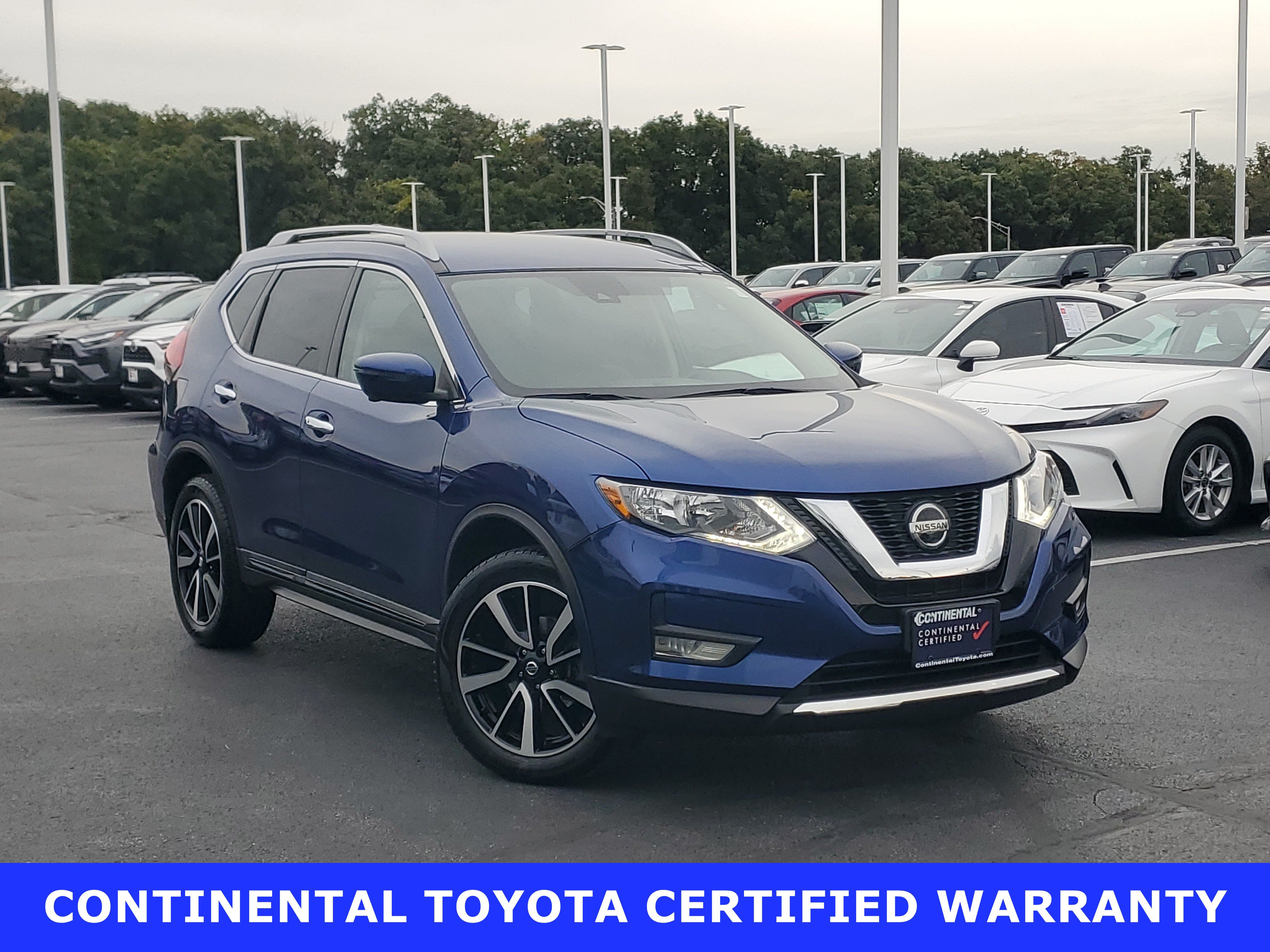 Used 2020 Nissan Rogue SL