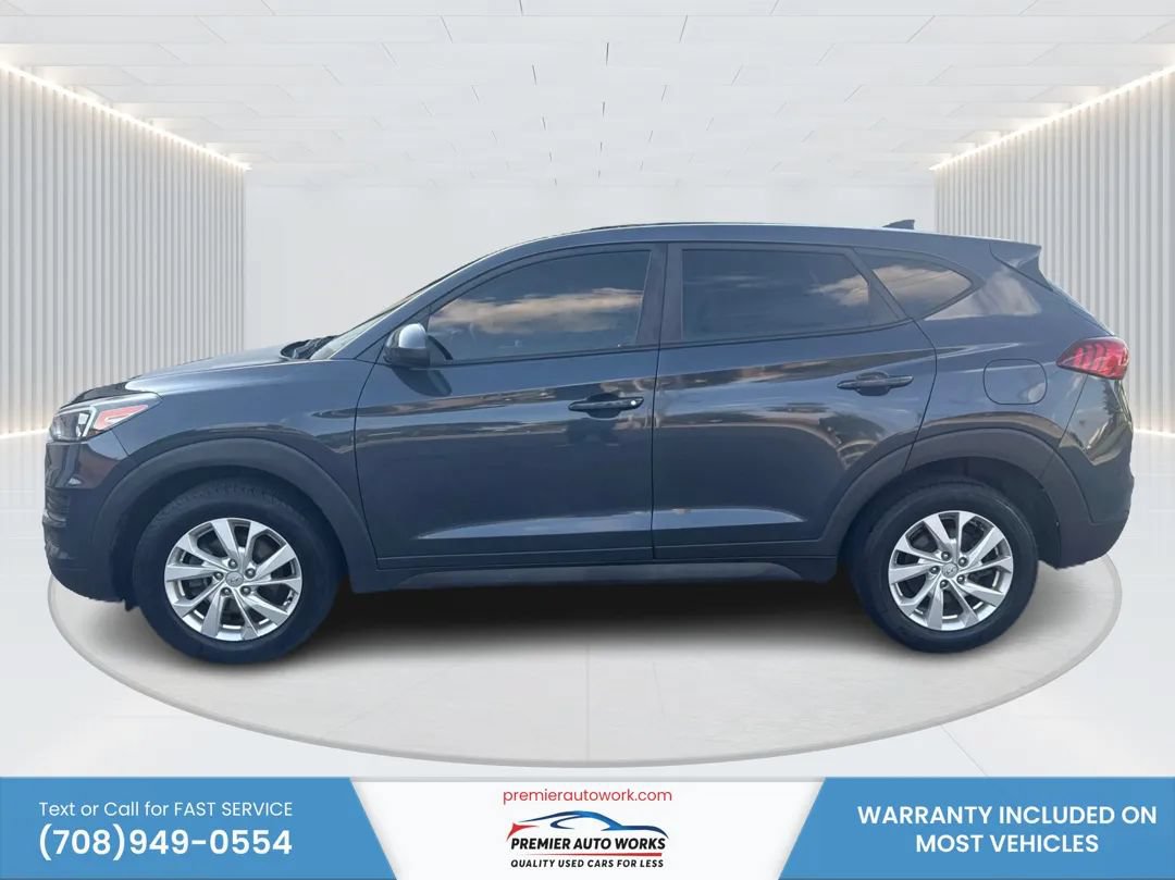 Used 2020 Hyundai Tucson SE w/ Cargo Package AWD/4WD image 9
