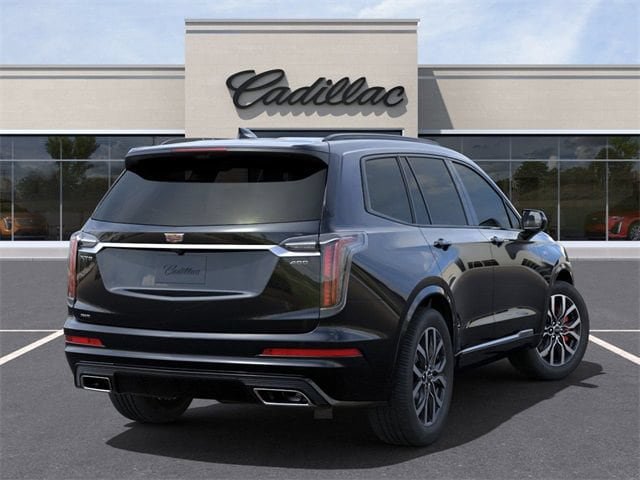 New 2025 Cadillac XT6 Sport w/ Technology Package AWD/4WD image 28
