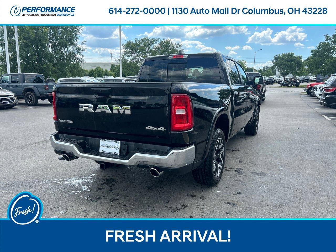 Used 2025 RAM 1500 Laramie w/ Bed Utility Group AWD/4WD image 4