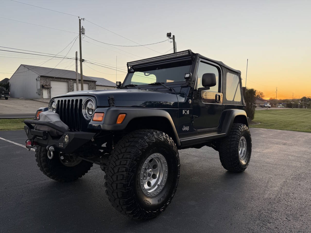 Used 2003 Jeep Wrangler X