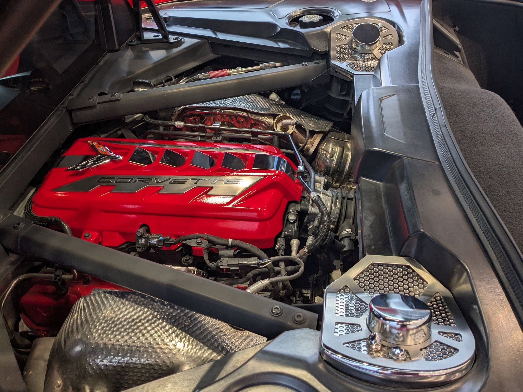 Used 2022 Chevrolet Corvette Stingray Coupe w/ 1LT image 38