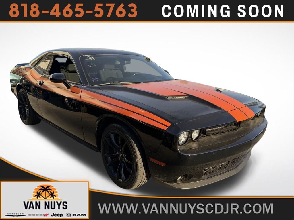 Used 2018 Dodge Challenger SXT w/ Blacktop Package