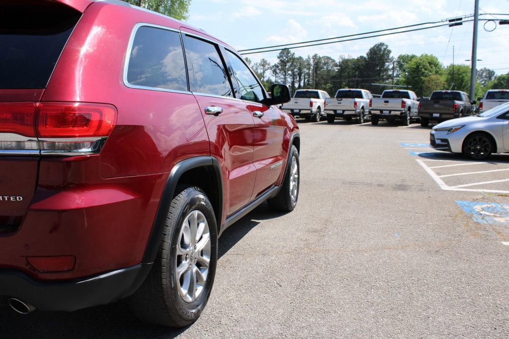 Used 2014 Jeep Grand Cherokee Limited w/ Trailer Tow Group IV RWD image 29