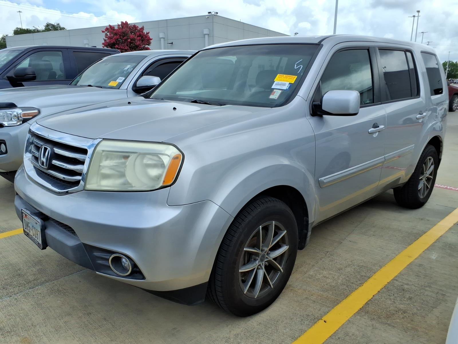 Used 2012 Honda Pilot EX-L image 1