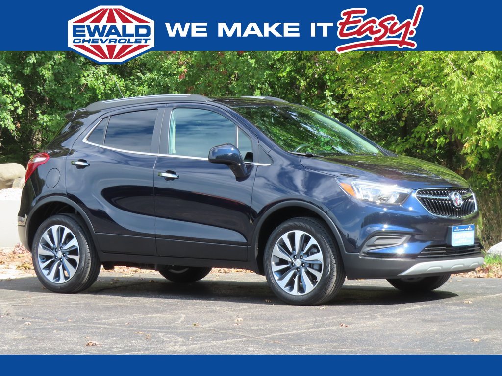 Certified 2022 Buick Encore Preferred