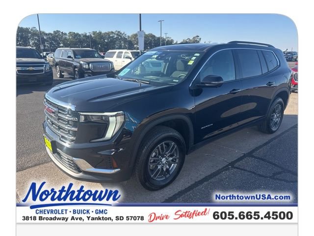 Certified 2025 GMC Acadia Elevation
