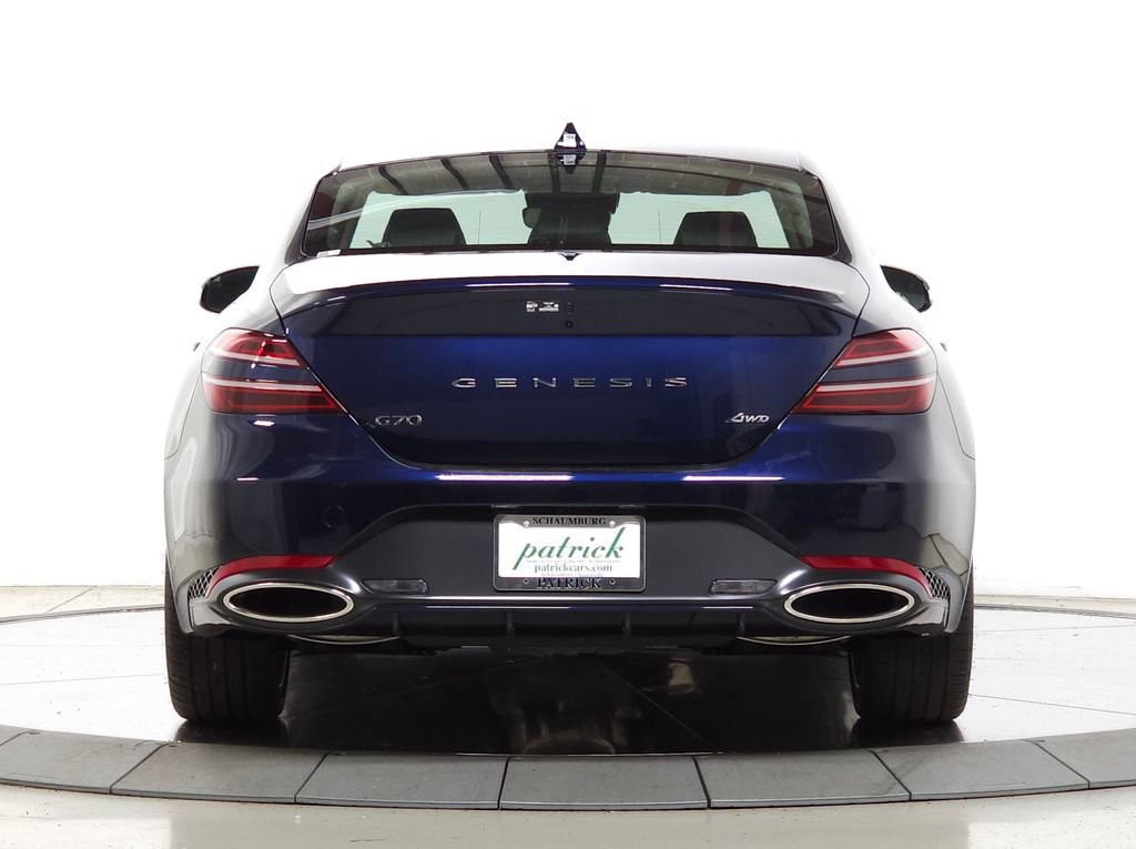 New 2026 Genesis G70 2.5T AWD/4WD image 6