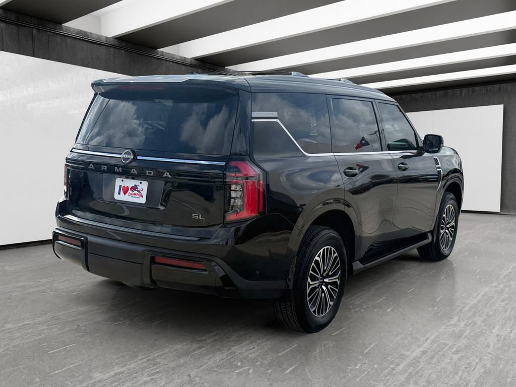 New 2026 Nissan Armada SL AWD/4WD image 5